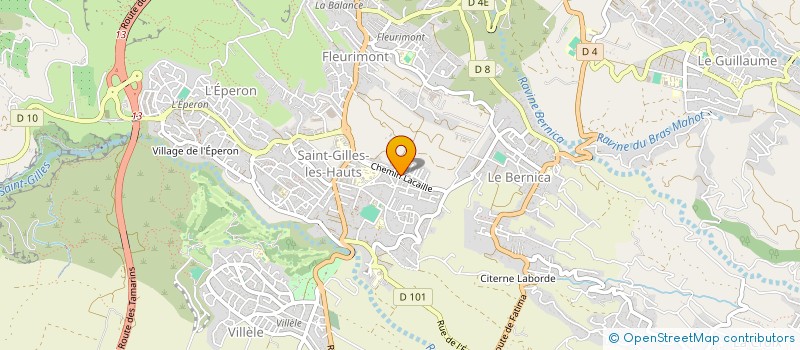 localisation de l'entreprise MONSIEUR JOSEPH GRONDIN à SAINT-PAUL