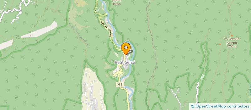 localisation de l'entreprise MONSIEUR JOSEPH GRONDIN  SAINT-LOUIS