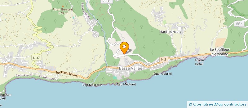 localisation de l'entreprise MONSIEUR JOSEPH GRONDIN  SAINT-PHILIPPE