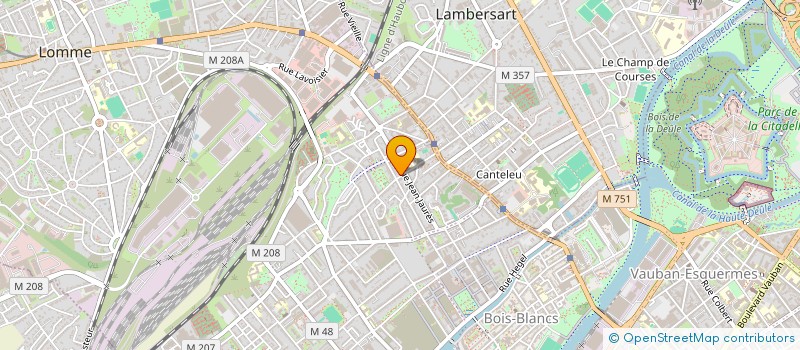 localisation de l'entreprise MONSIEUR JOSEPH GRUNWALD à LILLE