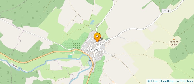 localisation de l'entreprise MONSIEUR JOSEPH GUERDENER  MOYEN