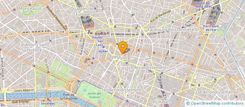 localisation de l'entreprise MONSIEUR JOSEPH GUERRIER  PARIS