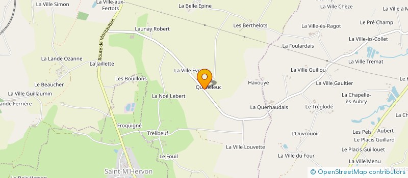localisation de l'entreprise MONSIEUR JOSEPH GUERRO à MEDREAC