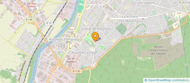 localisation de l'entreprise MONSIEUR JOSEPH GUIARD à COMPIEGNE