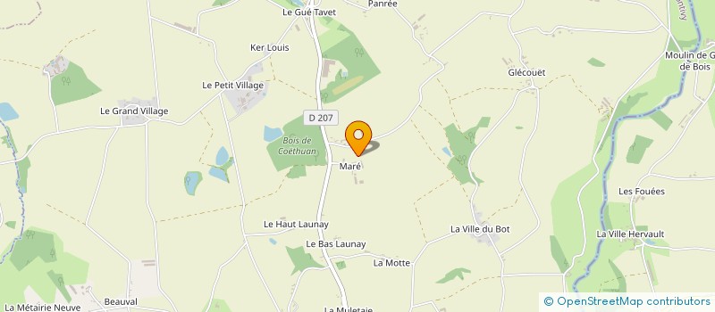 localisation de l'entreprise MONSIEUR JOSEPH GUILLORY à BREHAN