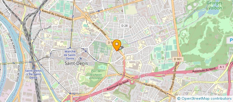 localisation de l'entreprise MONSIEUR JOSEPH GUILLOSOU à SAINT-DENIS