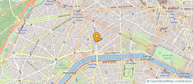 localisation de l'entreprise MONSIEUR JOSEPH GUILLOUX  PARIS