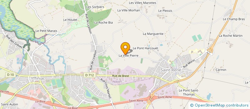 localisation de l'entreprise MONSIEUR JOSEPH GUINARD à HILLION