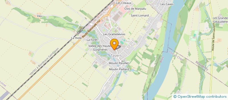 localisation de l'entreprise MONSIEUR JOSEPH GUSTAVE à TAVERS
