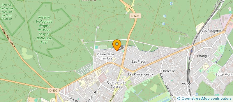 localisation de l'entreprise MONSIEUR JOSEPH HACHEM à FONTAINEBLEAU
