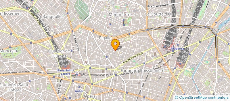 localisation de l'entreprise MONSIEUR JOSEPH HAGLER  PARIS