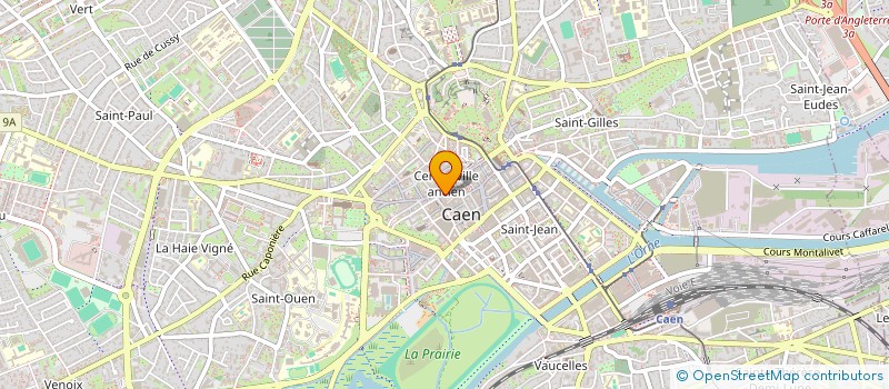 localisation de l'entreprise MONSIEUR JOSEPH HALLEUX à CAEN