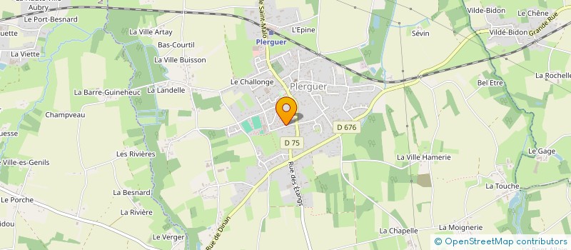 localisation de l'entreprise MONSIEUR JOSEPH HAMON  MINIAC-MORVAN