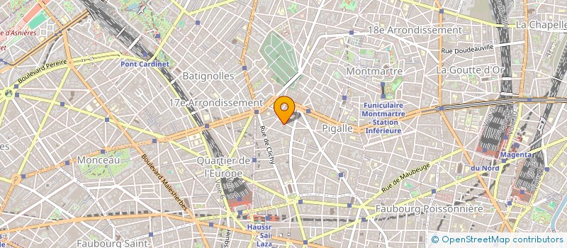 localisation de l'entreprise MONSIEUR JOSEPH HARARI  PARIS