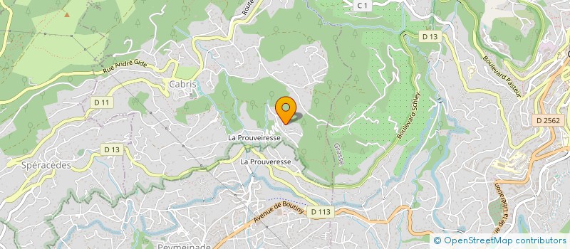 localisation de l'entreprise MONSIEUR JOSEPH HAVERON  CABRIS