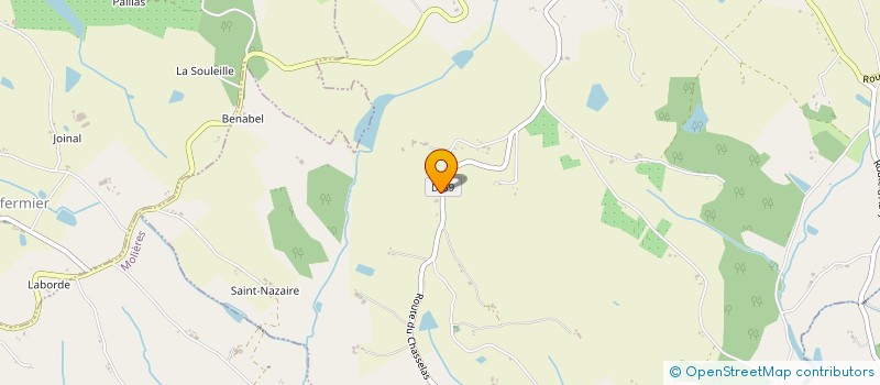 localisation de l'entreprise MONSIEUR JOSEPH HAWKEN  MONTPEZAT-DE-QUERCY