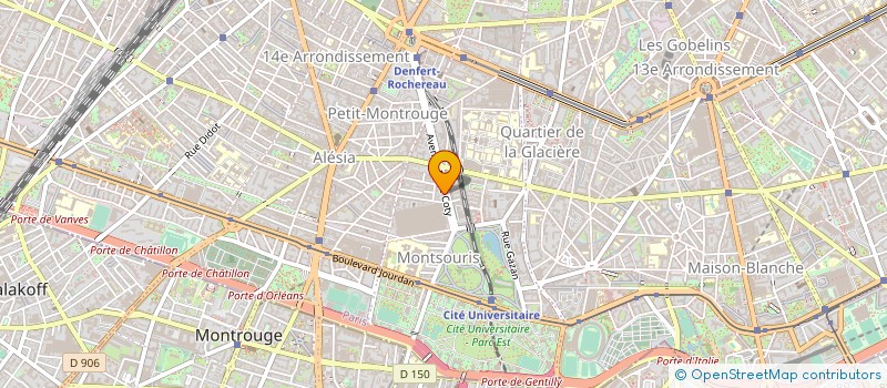 localisation de l'entreprise MONSIEUR JOSEPH HAZAN à PARIS