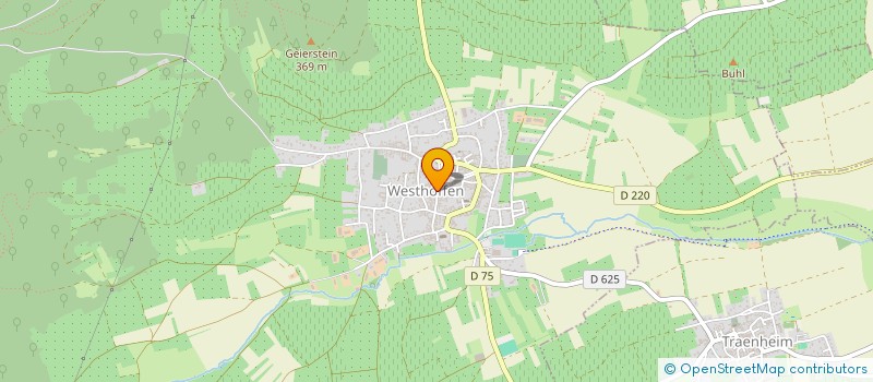 localisation de l'entreprise MONSIEUR JOSEPH HELBURG  SOMMERAU