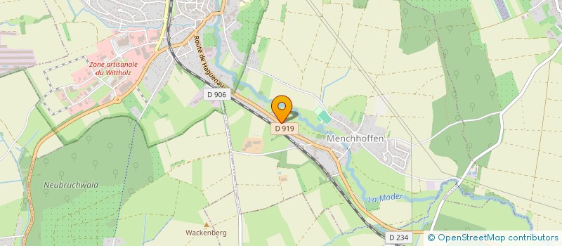 localisation de l'entreprise MONSIEUR JOSEPH HELD  WEITERSWILLER