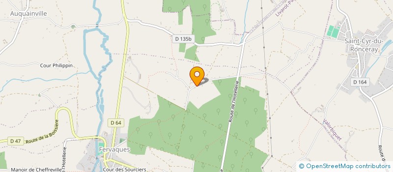 localisation de l'entreprise MONSIEUR JOSEPH HELFRICH  LIVAROT-PAYS-D'AUGE