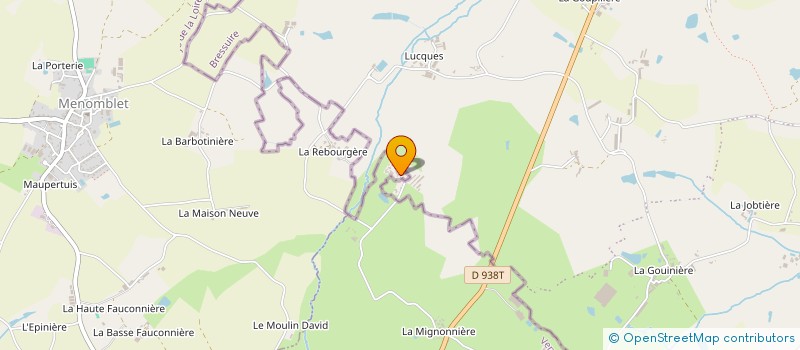 localisation de l'entreprise MONSIEUR JOSEPH HERAULT à SAINT-PIERRE-DU-CHEMIN