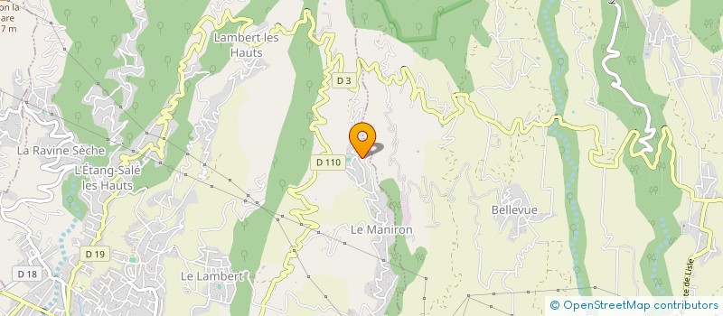 localisation de l'entreprise MONSIEUR JOSEPH HOAREAU  L'ETANG-SALE