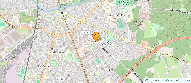 localisation de l'entreprise MONSIEUR JOSEPH HUET à LE MANS