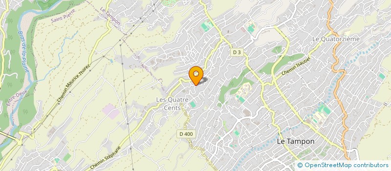 localisation de l'entreprise MONSIEUR JOSEPH HUET  LE TAMPON