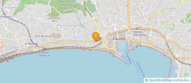 localisation de l'entreprise MONSIEUR JOSEPH IBANEZ à CANNES