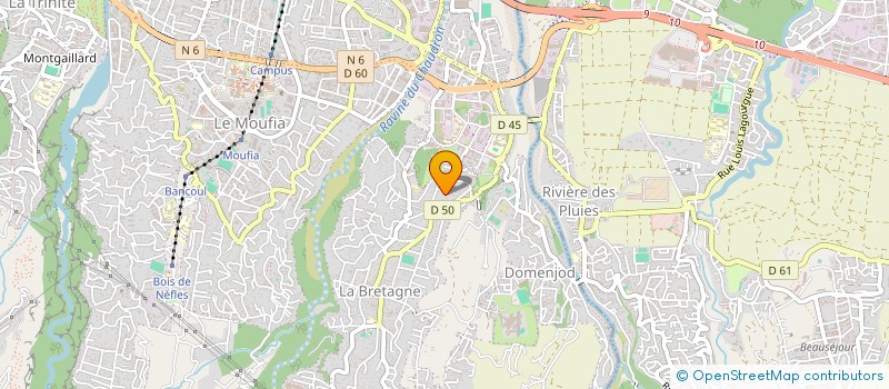 localisation de l'entreprise MONSIEUR JOSEPH IDMOND  SAINT-DENIS