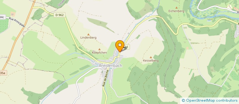 localisation de l'entreprise MONSIEUR JOSEPH ISEL  BREIDENBACH