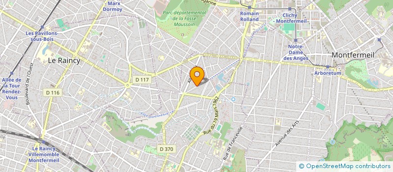 localisation de l'entreprise MONSIEUR JOSEPH ISIK  GAGNY