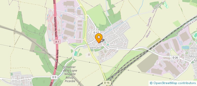 localisation de l'entreprise MONSIEUR JOSEPH ISTANBULLU  VEMARS