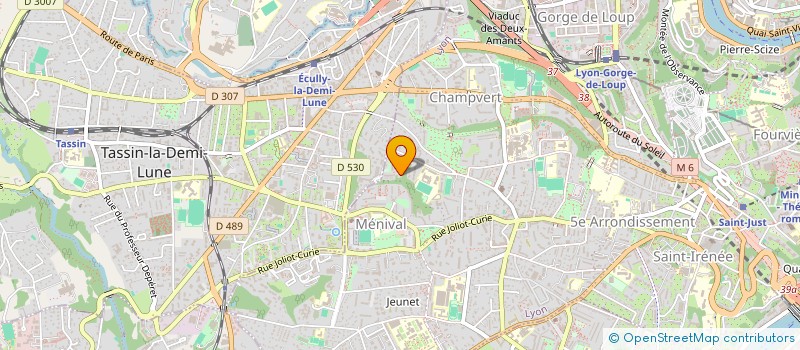 localisation de l'entreprise MONSIEUR JOSEPH IZQUIERDO à LYON