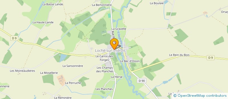 localisation de l'entreprise MONSIEUR JOSEPH JACKEL  MONTRESOR