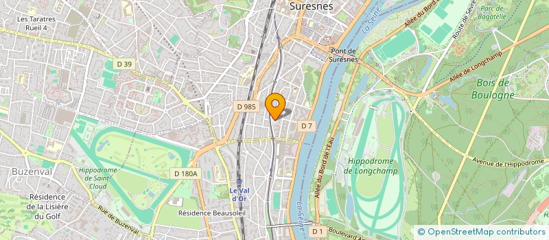 localisation de l'entreprise MONSIEUR JOSEPH JEAN LOUIS à SURESNES