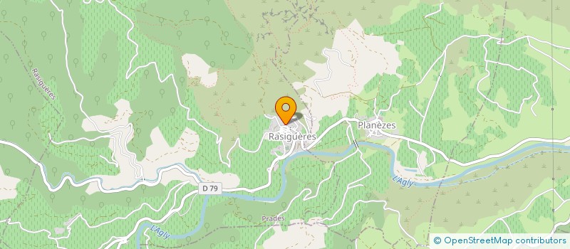 localisation de l'entreprise MONSIEUR JOSEPH JIMENEZ  PLANEZES