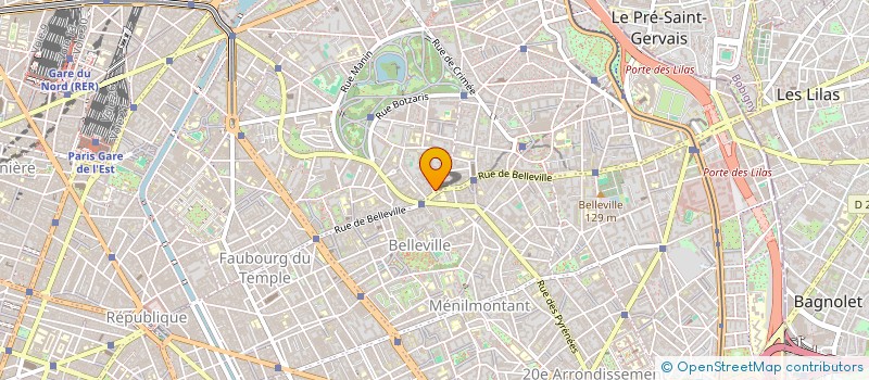 localisation de l'entreprise MONSIEUR JOSEPH JOSEPH KAADY  PARIS