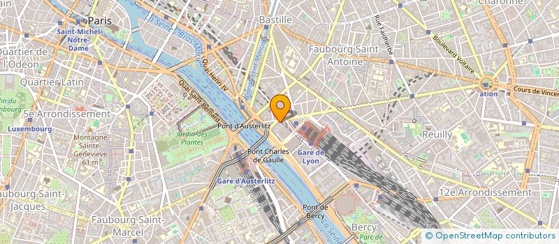 localisation de l'entreprise MONSIEUR JOSEPH JUKES  PARIS