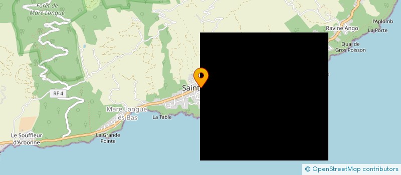 localisation de l'entreprise MONSIEUR JOSEPH K-BIDI  SAINT-PHILIPPE