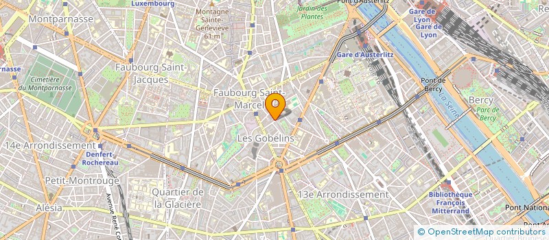 localisation de l'entreprise MONSIEUR JOSEPH KAMOUN  PARIS