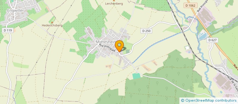 localisation de l'entreprise MONSIEUR JOSEPH KEMPF  LAUBACH