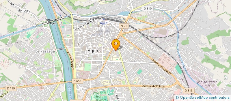 localisation de l'entreprise MONSIEUR JOSEPH KFOURY à AGEN