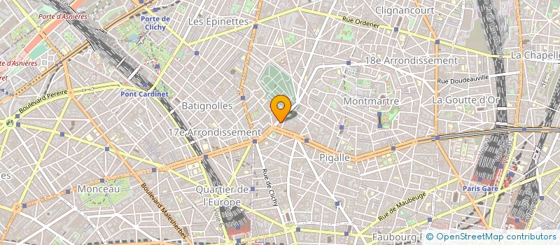 localisation de l'entreprise MONSIEUR JOSEPH KNAFO  PARIS