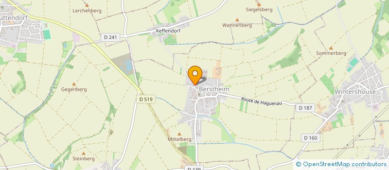 localisation de l'entreprise MONSIEUR JOSEPH KOCHER  OHLUNGEN