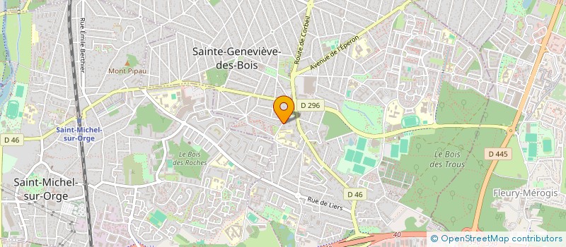 localisation de l'entreprise MONSIEUR JOSEPH KOSKAS à SAINTE-GENEVIEVE-DES-BOIS