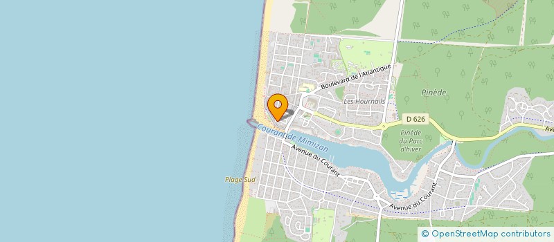 localisation de l'entreprise MONSIEUR JOSEPH KOSTRZEWA  MIMIZAN