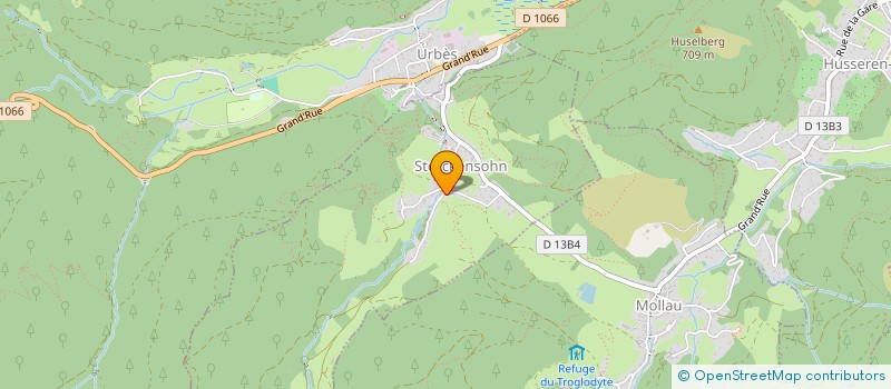 localisation de l'entreprise MONSIEUR JOSEPH KRAGEN  STORCKENSOHN