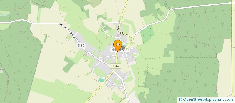 localisation de l'entreprise MONSIEUR JOSEPH KREIT  BEUVARDES