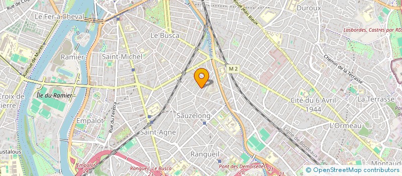 localisation de l'entreprise MONSIEUR JOSEPH LACROIX à TOULOUSE